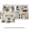 Floor plan: Renovated Sienna