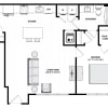 Floor plan: The District