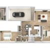Floor plan: Classic (Townhome)