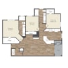 Floor plan: C01p