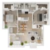 Floor plan: B5