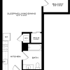 Floor plan: S1