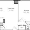 Floor plan: A1-960sq-Tier20