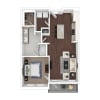Floor plan: Peachtree Renovated