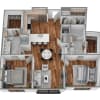 Floor plan: N