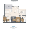 Floor plan: Cascade