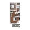 Floor plan: A2