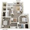 Floor plan: B1
