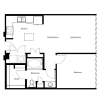 Floor plan: A1C