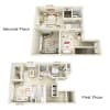 Floor plan: 2c Luxe