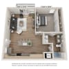 Floor plan: A4