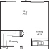 Floor plan: Studio