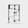 Floor plan: Waterline 2: A16