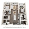 Floor plan: Oasis