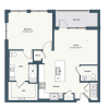Floor plan: 1C