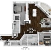 Floor plan: The Carson