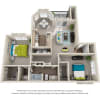 Floor plan: B1