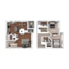 Floor plan: Rocky-Renovated