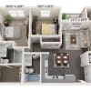 Floor plan: B2