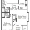 Floor plan: Hawthorne