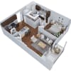 Floor plan: A3