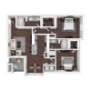 Floor plan: McGraw - Renovated