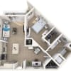 Floor plan: Leatherback