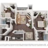 Floor plan: 21-B1