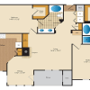 Floor plan: B8