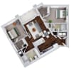Floor plan: Picasso "Deluxe"