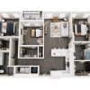 Floor plan: C1