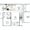Floor plan: The Manomet with Loft