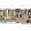 Floor plan: fireplace