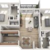 Floor plan: Piedmont Elite