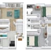 Floor plan: B2-R