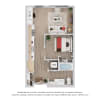 Floor plan: SB