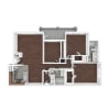 Floor plan: C1