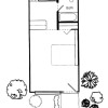 Floor plan: Studio
