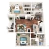 Floor plan: B4A