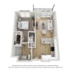 Floor plan: A1 - Amber