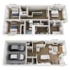 Floor plan: Sweetgrass