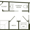 Floor plan: Duplex A