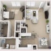 Floor plan: G1E
