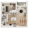 Floor plan: A4