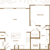Floor plan: A2