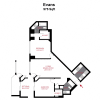Floor plan: Evans