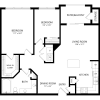 Floor plan: B-B1