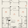 Floor plan: B2A
