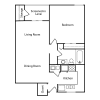 Floor plan: Islander
