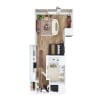 Floor plan: Studio - A